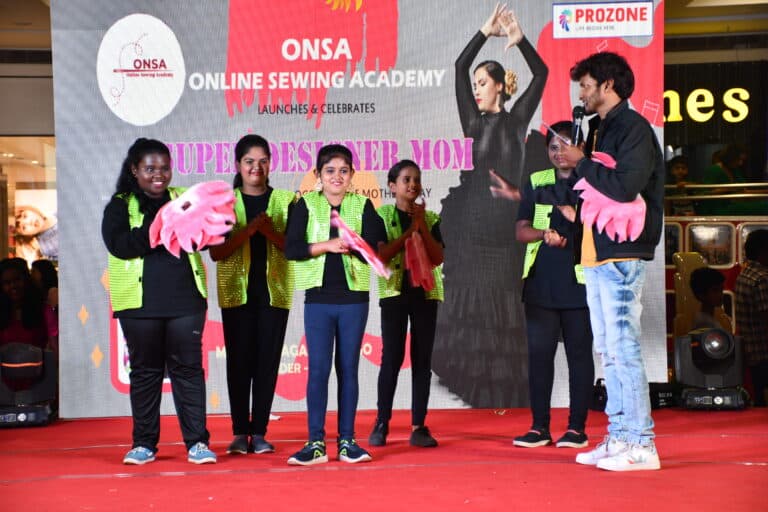 ONSA online tailoring academy — student and classroom moment, photo 7